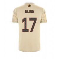 Ajax Daley Blind #17 Fußballbekleidung 3rd trikot 2022-23 Kurzarm